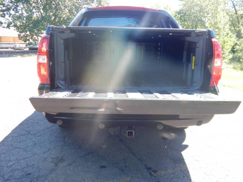 2013 Chevrolet Avalanche LT Black Diamond