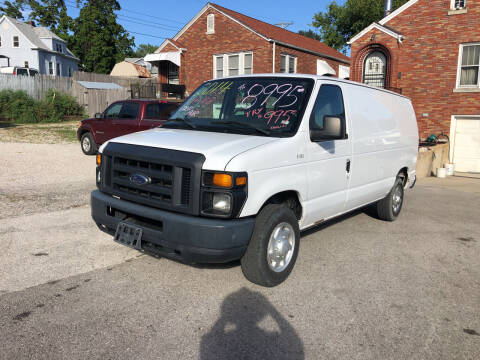 2014 Ford E-Series Cargo for sale at Kneezle Auto Sales in Saint Louis MO
