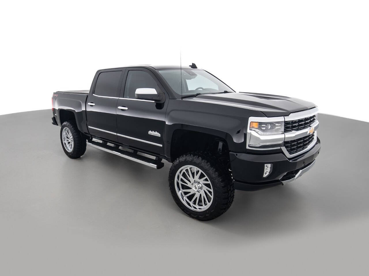 Used Car 2018 Chevrolet Silverado 1500  High Country 4x4 4dr Crew Cab 5.8 Ft. Sb For Sale Under $35,000 In Coal City, Illinois