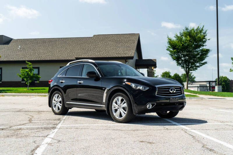2014 INFINITI QX70 Base's photo
