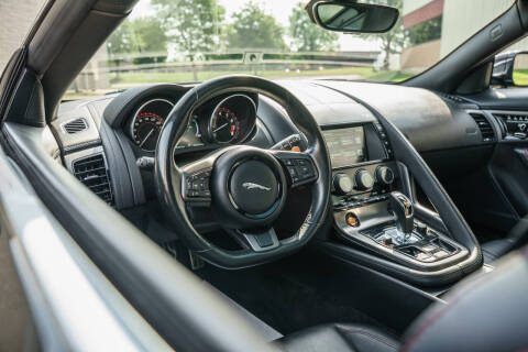 2017 Jaguar F-TYPE S