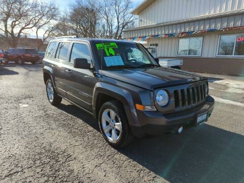 2014 Jeep Patriot for sale at Budget Motors of Wisconsin in Racine WI