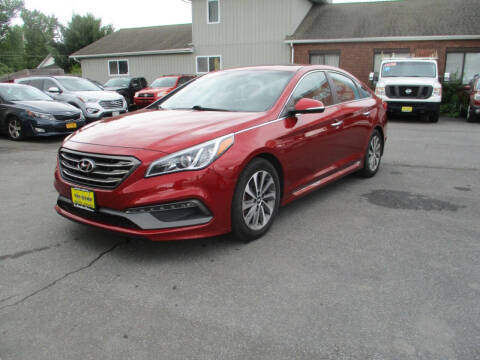 2016 Hyundai Sonata Sport