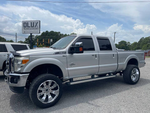 2015 Ford F-350 Super Duty for sale at DLUX MOTORSPORTS in Ladson SC
