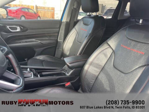 2022 Jeep Compass Trailhawk