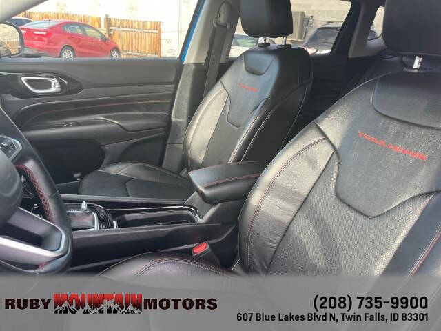 2022 Jeep Compass Trailhawk