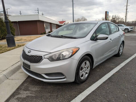 2015 Kia Forte for sale at Crafted Auto in Kansas City MO