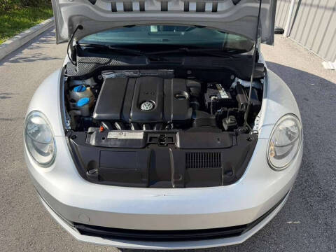 2012 Volkswagen Beetle 2.5L PZEV