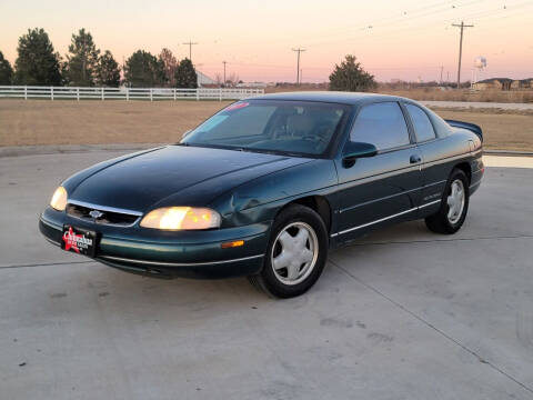 1997 Chevrolet Monte Carlo for sale at Chihuahua Auto Sales in Perryton TX