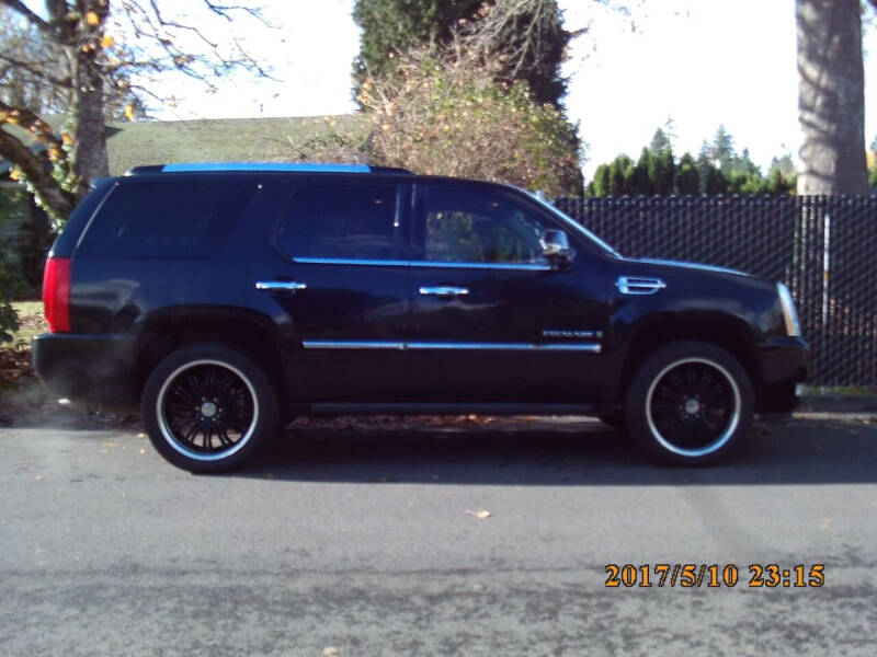 2008 Cadillac Escalade