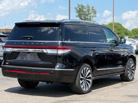2022 Lincoln Navigator Reserve