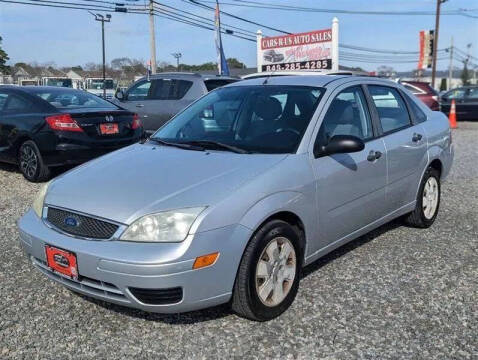 2007 Ford Focus ZX4 S