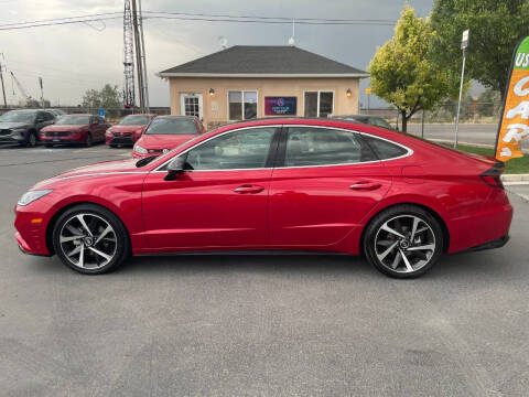 2021 Hyundai Sonata SEL Plus