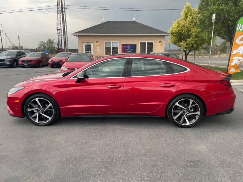 2021 Hyundai Sonata SEL Plus