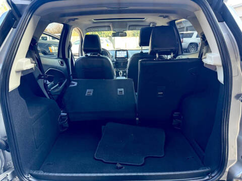 2019 Ford EcoSport SES