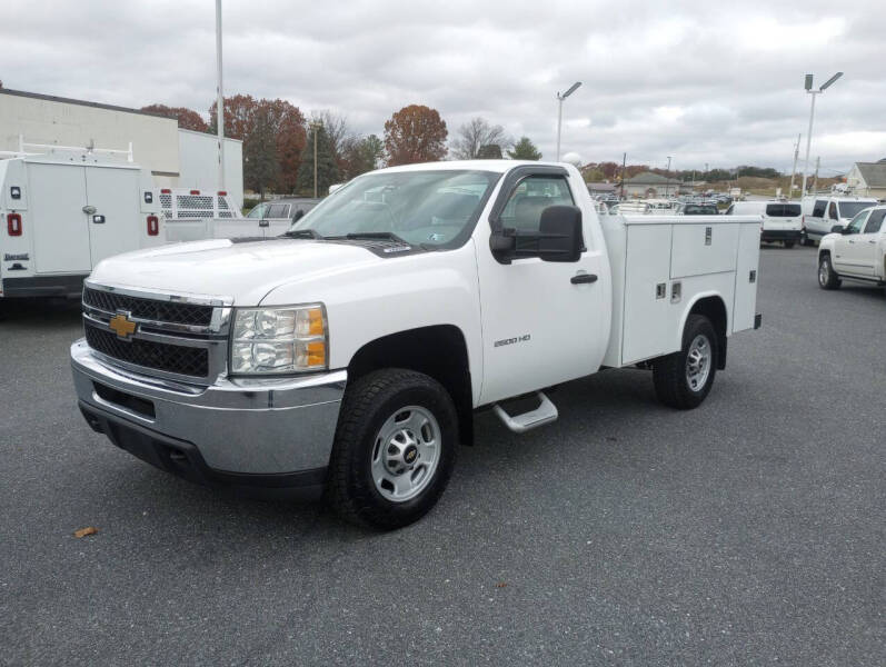 2014 Chevrolet Silverado 2500HD Work Truck