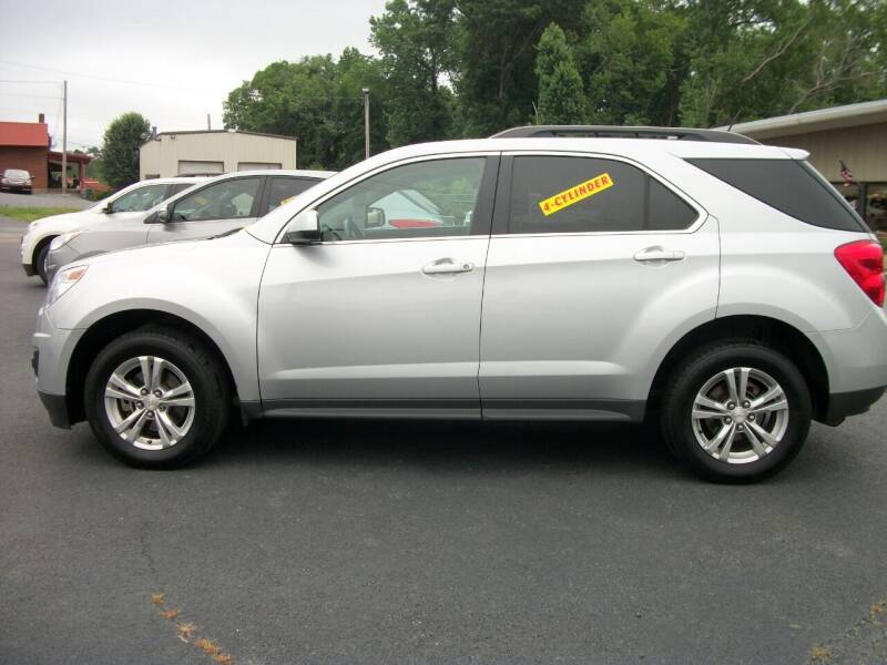 2013 Chevrolet Equinox for sale at Lentz's Auto Sales in Albemarle NC