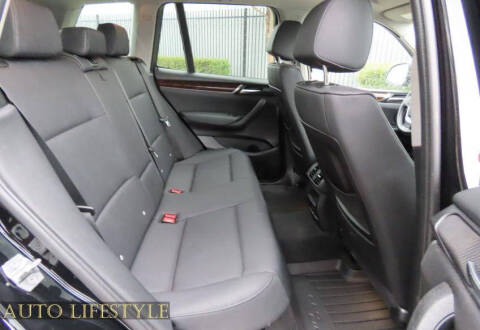 2016 BMW X3 sDrive28i