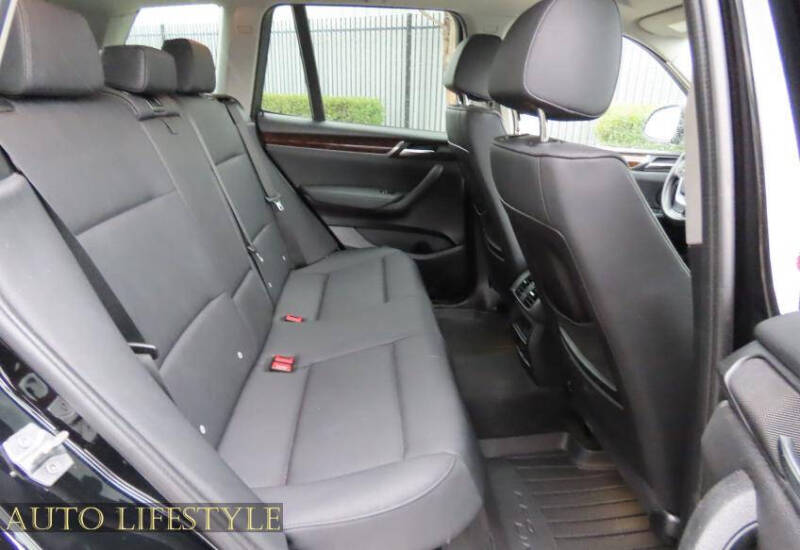 2016 BMW X3 sDrive28i