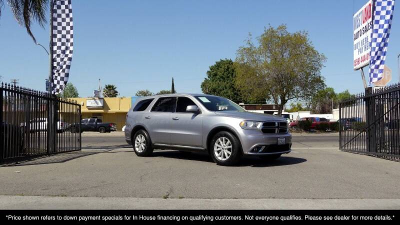 2014 Dodge Durango for sale at Westland Auto Sales in Fresno CA