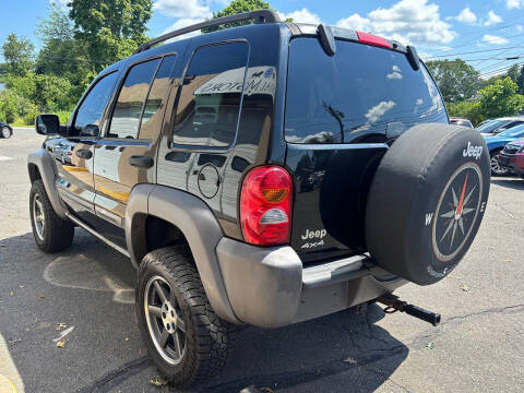 2004 Jeep Liberty Sport
