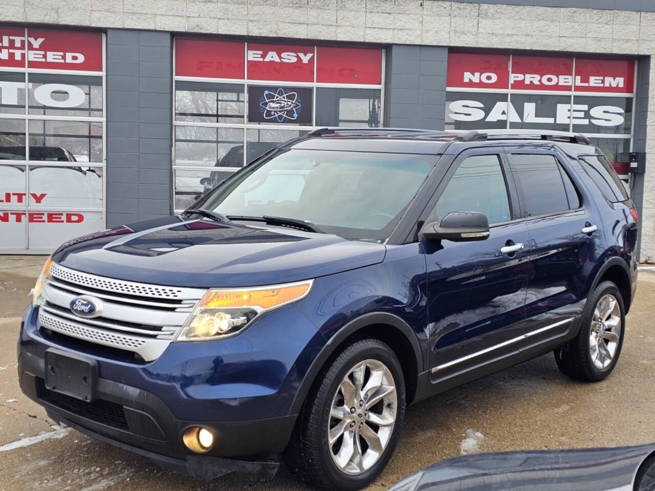 2012 Ford Explorer for sale at Quantum Auto Co in Plainfield, IL