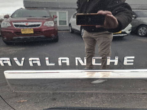 2011 Chevrolet Avalanche LTZ