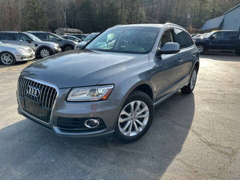 2014 Audi Q5 for sale at Granite Auto Sales LLC in Spofford NH