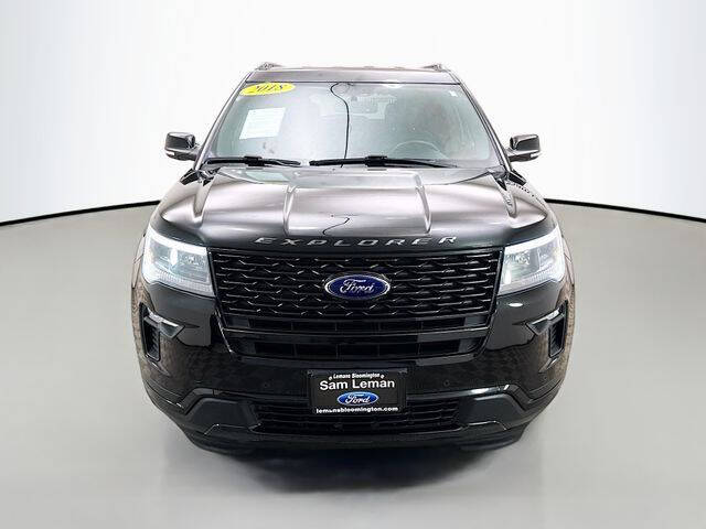 2018 Ford Explorer Sport
