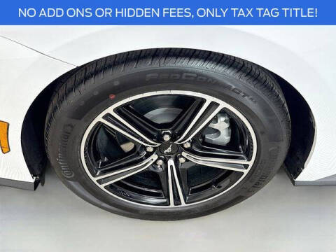 2025 Ford Mustang EcoBoost