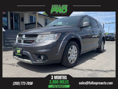 2019 Dodge Journey SE