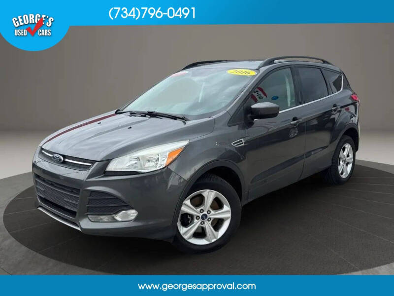 2016 Ford Escape SE