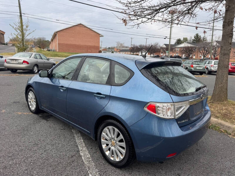 2008 Subaru Impreza 2.5i Premium Package