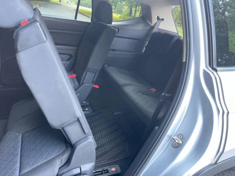 2018 Volkswagen Atlas 2.0T S