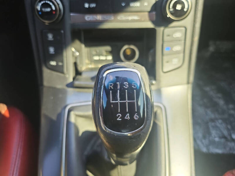 2013 Hyundai Genesis Coupe 3.8 R-Spec