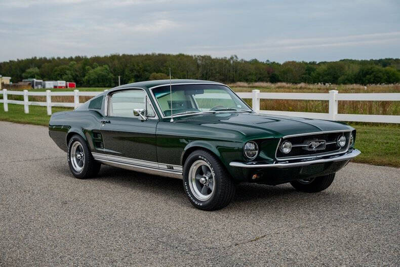 1967 Ford Mustang