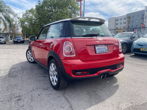 2011 MINI Cooper S