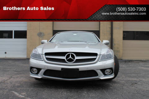 2009 Mercedes-Benz SL-Class for sale at Brothers Auto Sales in Wrentham MA