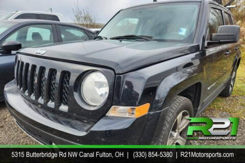 2016 Jeep Patriot for sale at Route 21 Auto Sales in Canal Fulton OH