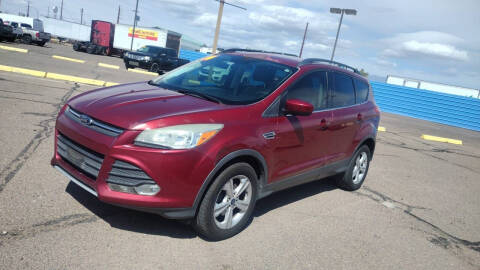 2014 Ford Escape for sale at CAMEL MOTORS in Tucson AZ