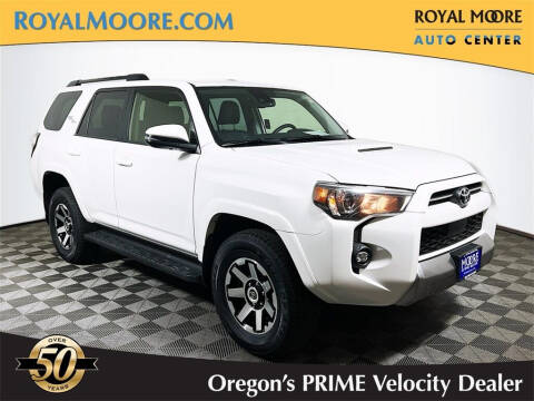 2022 Toyota 4Runner for sale at Royal Moore Custom Finance in Hillsboro OR