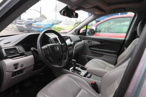 2019 Honda Ridgeline RTL-E