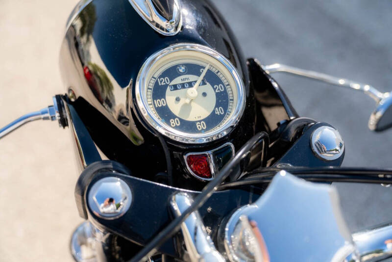 1963 BMW R69S