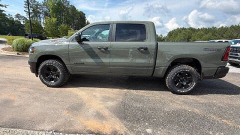 2026 RAM 1500 Warlock