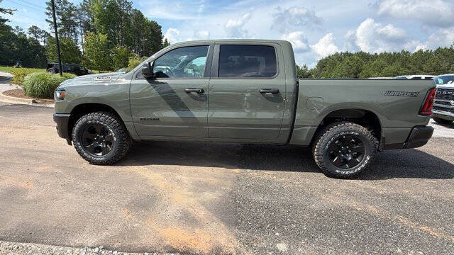 2026 RAM 1500 Warlock