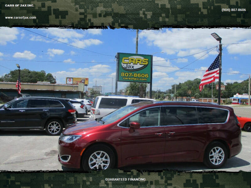 2020 Chrysler Pacifica for sale at CARS OF JAX INC. in Jacksonville FL