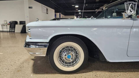 1960 Ford Thunderbird