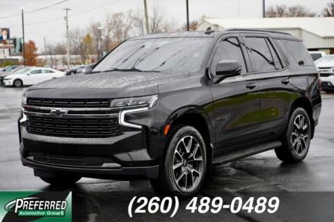 2021 Chevrolet Tahoe for sale at Preferred Auto in Fort Wayne IN