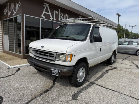2000 Ford E-250