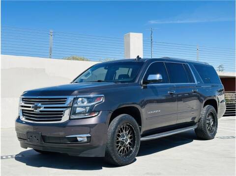 2016 Chevrolet Suburban for sale at AUTO RACE in Sunnyvale CA